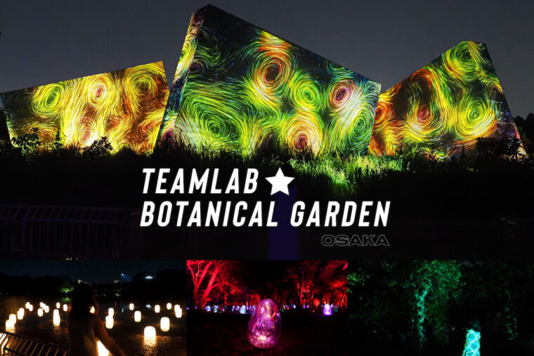 รีวิว “Teamlab Botanical Garden Osaka” นิทรรศกาลศิลปะแปลกใหม่ใจกลาง Osaka