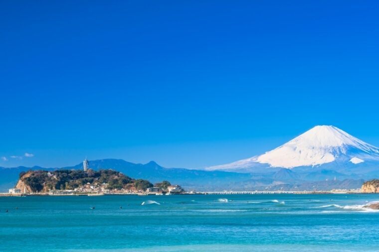 เกาะ Enoshima เกาะเล็กแต่วิวสวย เที่ยวง่ายจาก Tokyo