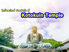 ไหว้พระใหญ่ ชำระจิตใจ ที่ Kotokuin Temple