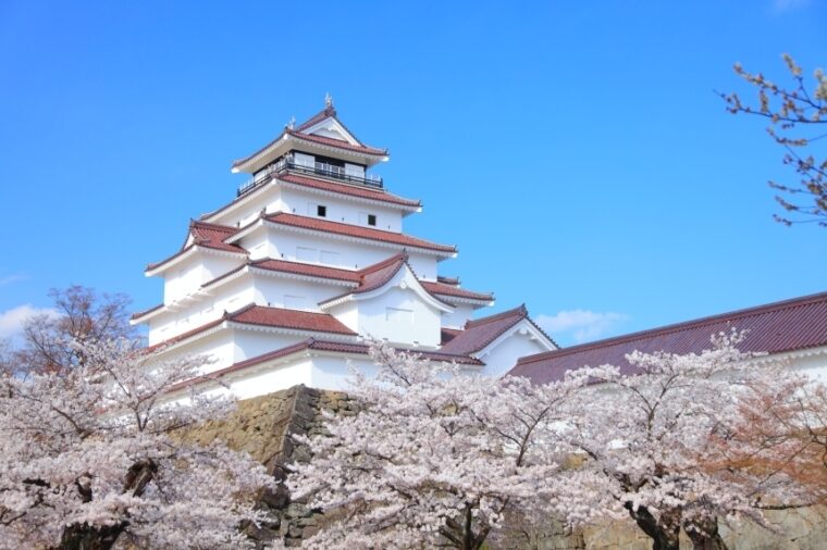 ตะลุยปราสาททสึรุงะ ( Tsuruga Castle ) ชมความยิ่งใหญ่และศึกษาประวัติศาสตร์ ณ ปราสาทที่เป็นจิตวิญญาณแห่งเมืองซามูไร Aizu Wakamatsu