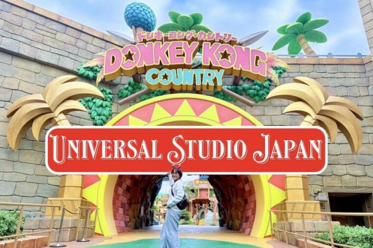 รีวิว “ Donkey Kong Country ” เตรียมพร้อมมาสนุกกับโซนใหม่ล่าสุดที่ Universal Studio Japan ที่โอซาก้า มีอะไรกันบ้าง