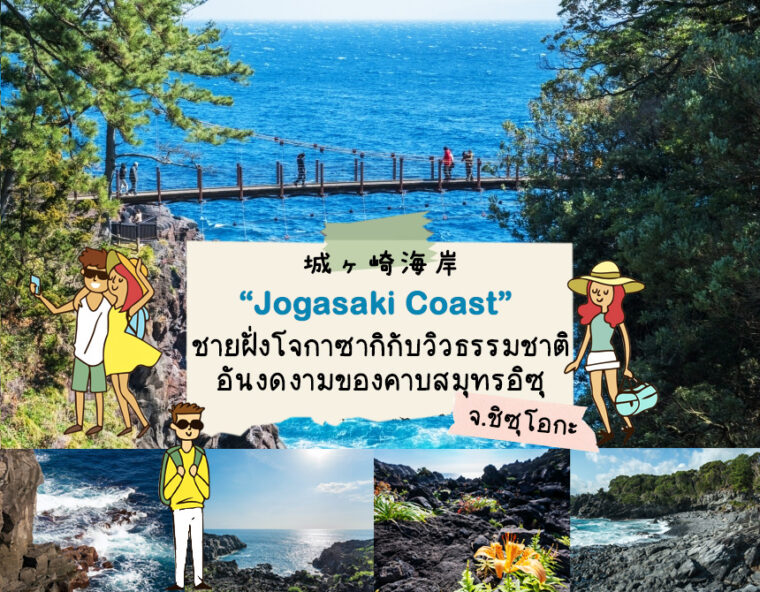 Jogasaki Coast ชายฝั่งโจกาซากิกับวิวธรรมชาติอันงดงามของคาบสมุทรอิซุ