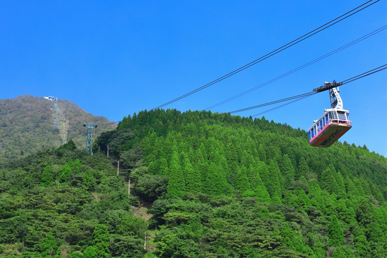 Beppu Ropeway เพลิดเพลินไปกับวิวทิวทัศน์แบบพาโนรามาของทั้งสี่ฤดูกาลที่ ...