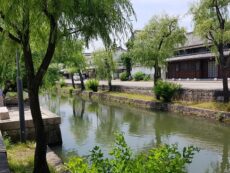 เดินชิวย่านเมืองเก่าสุดคลาสสิค ที่เขตอนุรักษ์คุราชิกิบิคัง (Kurashiki Bikan Historical Quarter)