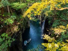 Takachiho Gorge 🌿 ล่องเรือท่ามกลางหุบเขาแห่งเทพนิยาย