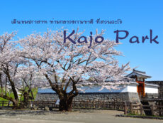 เดินชมปราสาท ท่ามกลางธรรมชาติงดงาม ที่สวนคะโจ Kajo Park