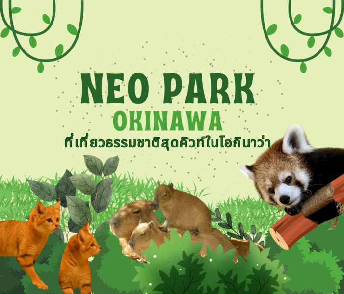 NEO Park Okinawa – ที่เที่ยวธรรมชาติสุดคิวท์ในโอกินาว่า