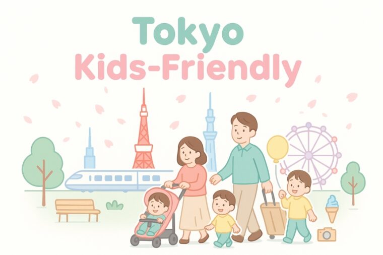 Tokyo Kids‑Friendly พาลูกเที่ยวโตเกียวแบบสนุกทั้งครอบครัว