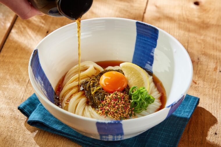 🍜 Udon Shin อุด้งเส้นสดเจ้าดังแห่งชินจูกุ ที่ต้องต่อคิวให้ได้สักครั้ง