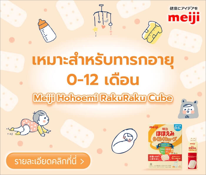 Link to Meiji Step RakuRaku Cube LP