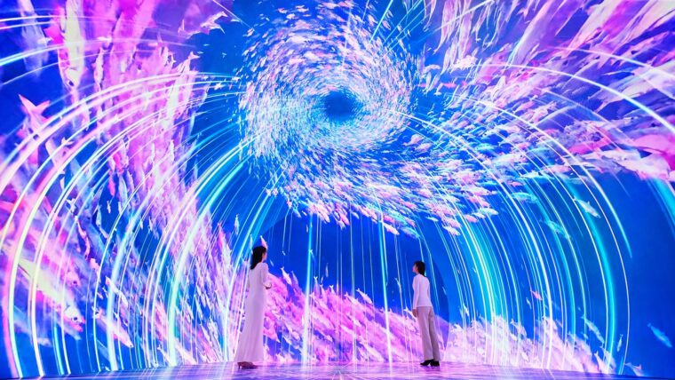 เปิดแล้ววันนี้! Wonderia Yokohama แลนด์มาร์ค Digital Art แห่งใหม่หน้าสถานีคันไน พาบุก 6 โซนโลกเสมือนจริงที่สายเที่ยวห้ามพลาด