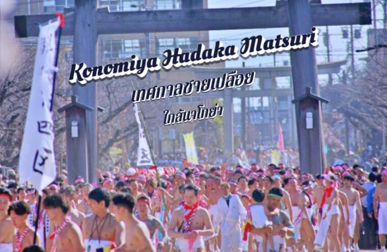 Konomiya Hadaka Matsuri เทศกาลชายเปลือย แห่งเมือง Inazawa ใกล้นาโกย่า