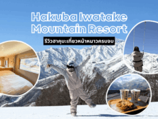 รีวิวฤดูหนาวที่ Hakuba Iwatake Mountain Resort เที่ยวฮาคุบะแบบจัดเต็ม ทั้งจุดชมวิว สกี และออนเซ็น